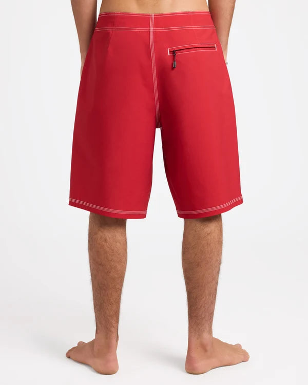 Quiksilver Silicon 21 Boardshort - Salsa