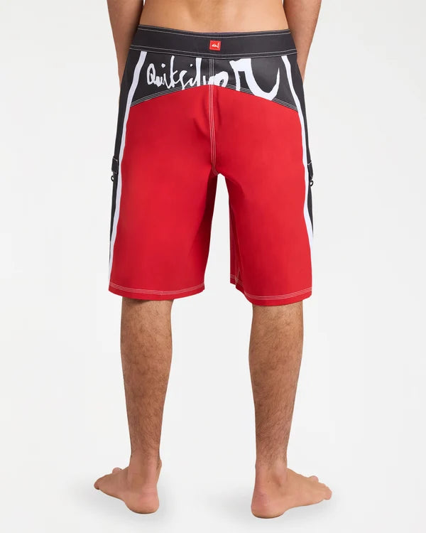 Quiksilver Eliminator 21 Boardshort - Salsa