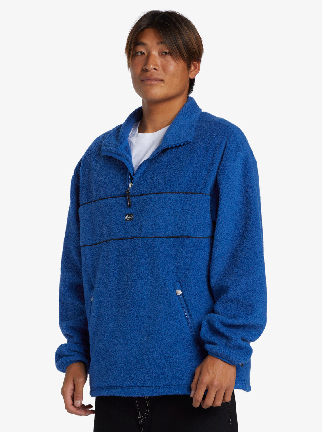 Quiksilver Saturn Sherpa - Monaco Blue - Star Surf + Skate
