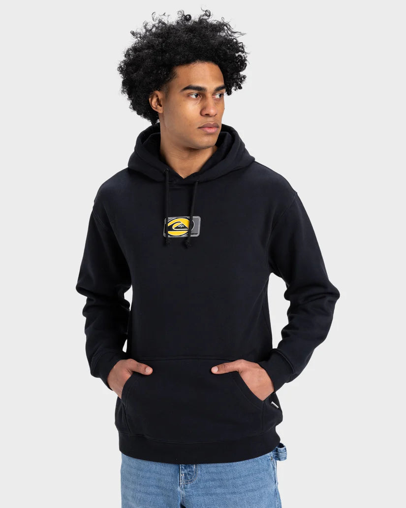 Quiksilver Strategy Hood - Black - Star Surf + Skate