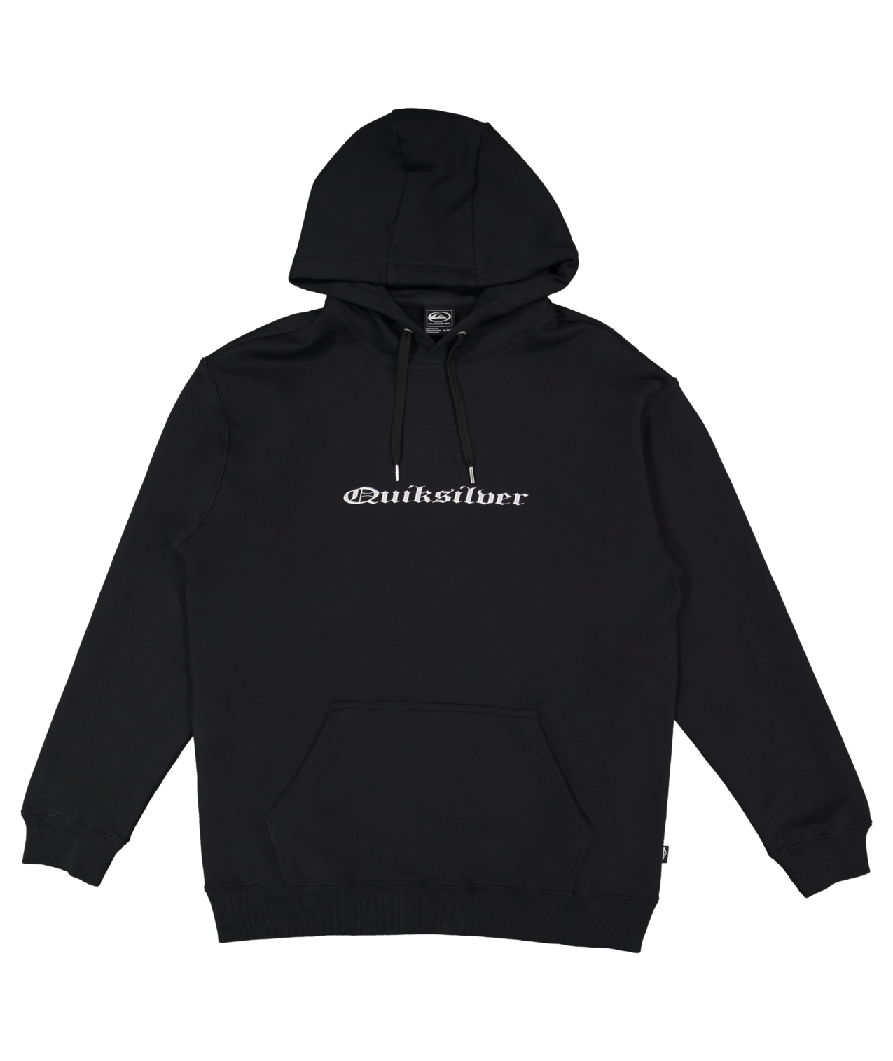 Quiksilver Mercury Chrome Hood - Black - Star Surf + Skate