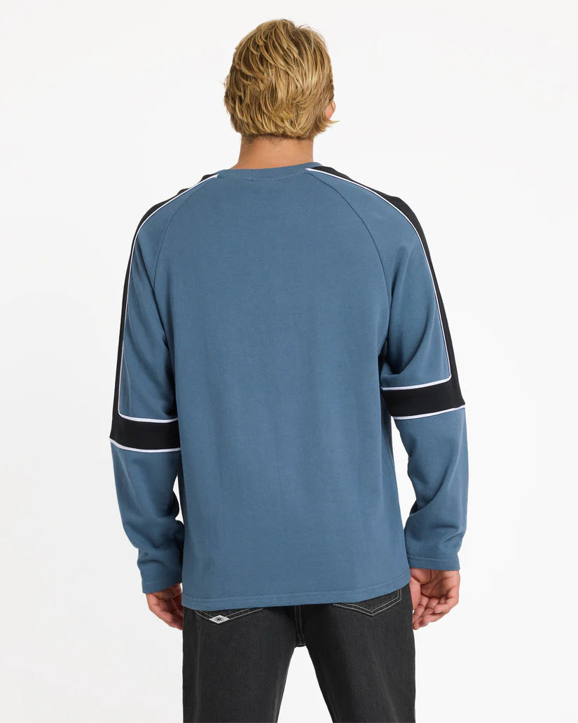 Quiksilver Quik Core Crew - Bering Sea - Star Surf + Skate
