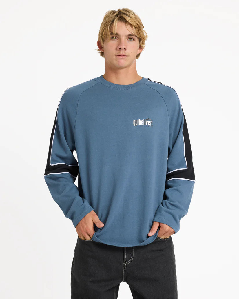 Quiksilver Quik Core Crew - Bering Sea - Star Surf + Skate