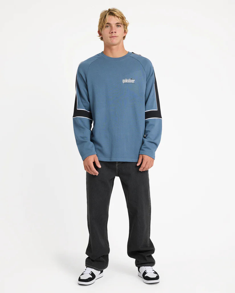 Quiksilver Quik Core Crew - Bering Sea - Star Surf + Skate