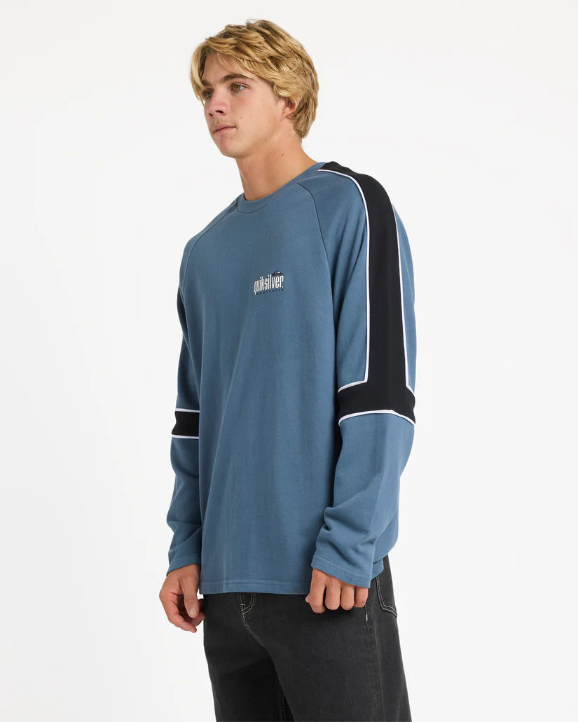Quiksilver Quik Core Crew - Bering Sea - Star Surf + Skate