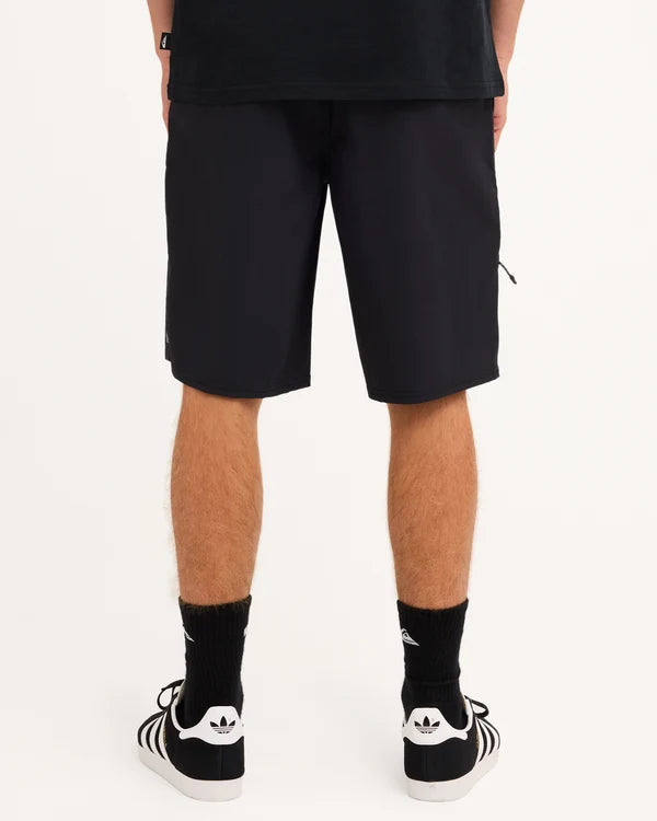 Quiksilver Recoil Tech Amphibian 21" Hybrid - Black