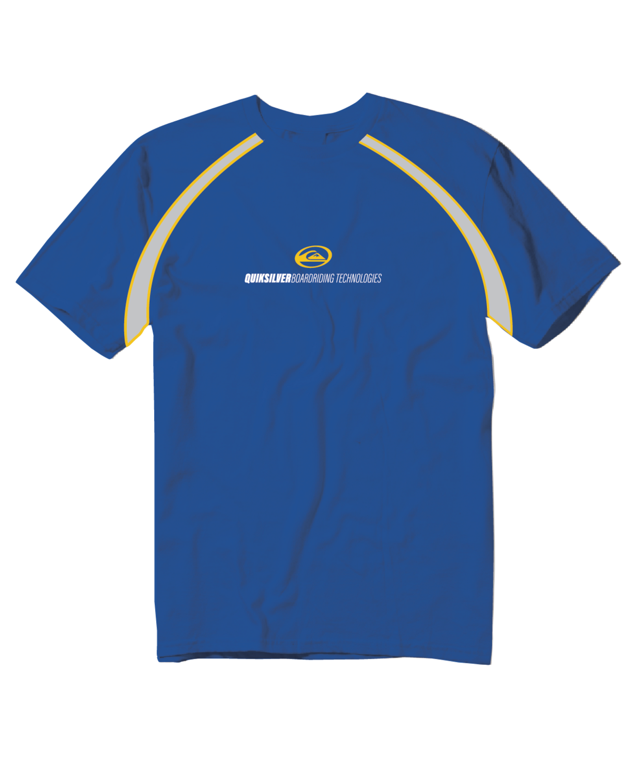 Quiksilver Slash SS Tee - Nautical Blue - Star Surf + Skate