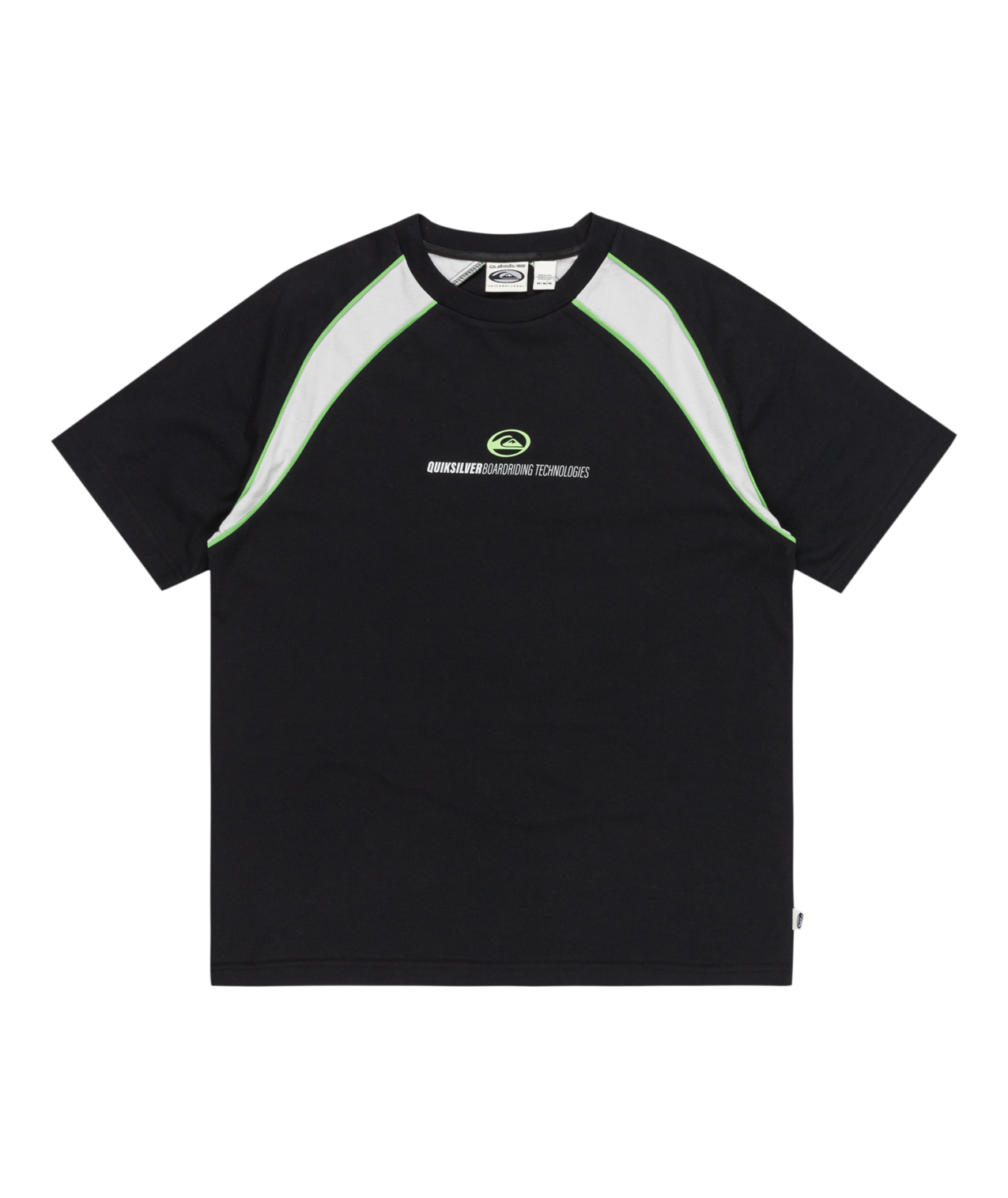 Quiksilver Slash SS Tee - Black - Star Surf + Skate