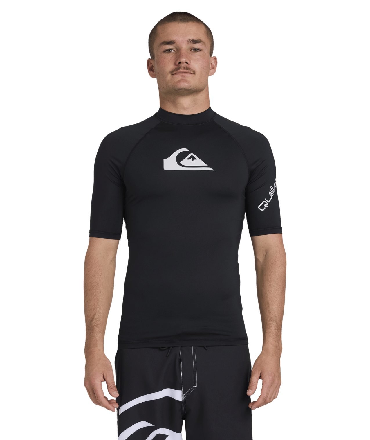 Quiksilver All Time SS ID - Black - Star Surf + Skate