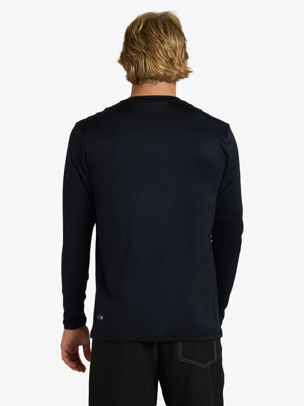 Quiksilver Solid Streak LS ID - Black
