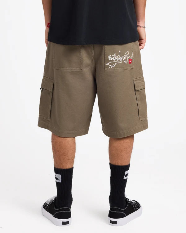 Quiksilver 04S Walkshort 21" - Bungee Cord
