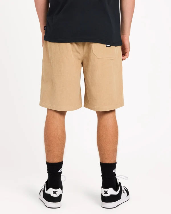 Quiksilver Taxer Cord Walkshort 20 - Khaki