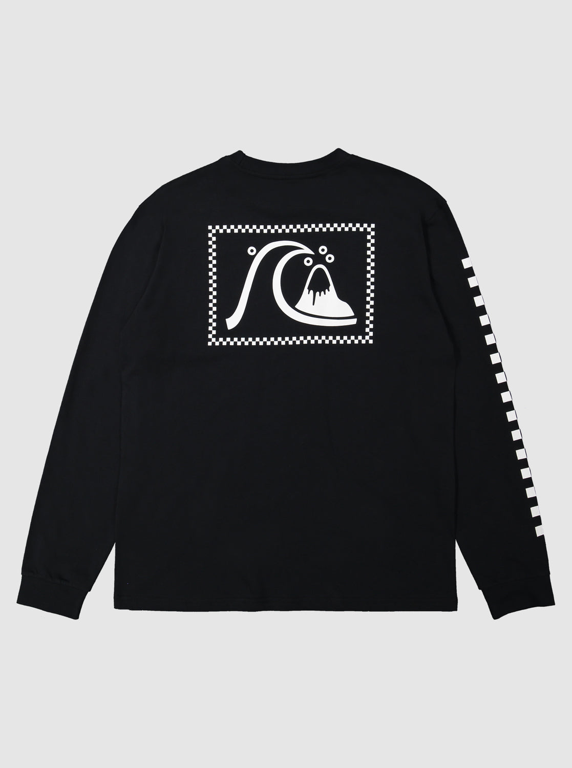 Quiksilver The Original LS Tee - Star Surf + Skate