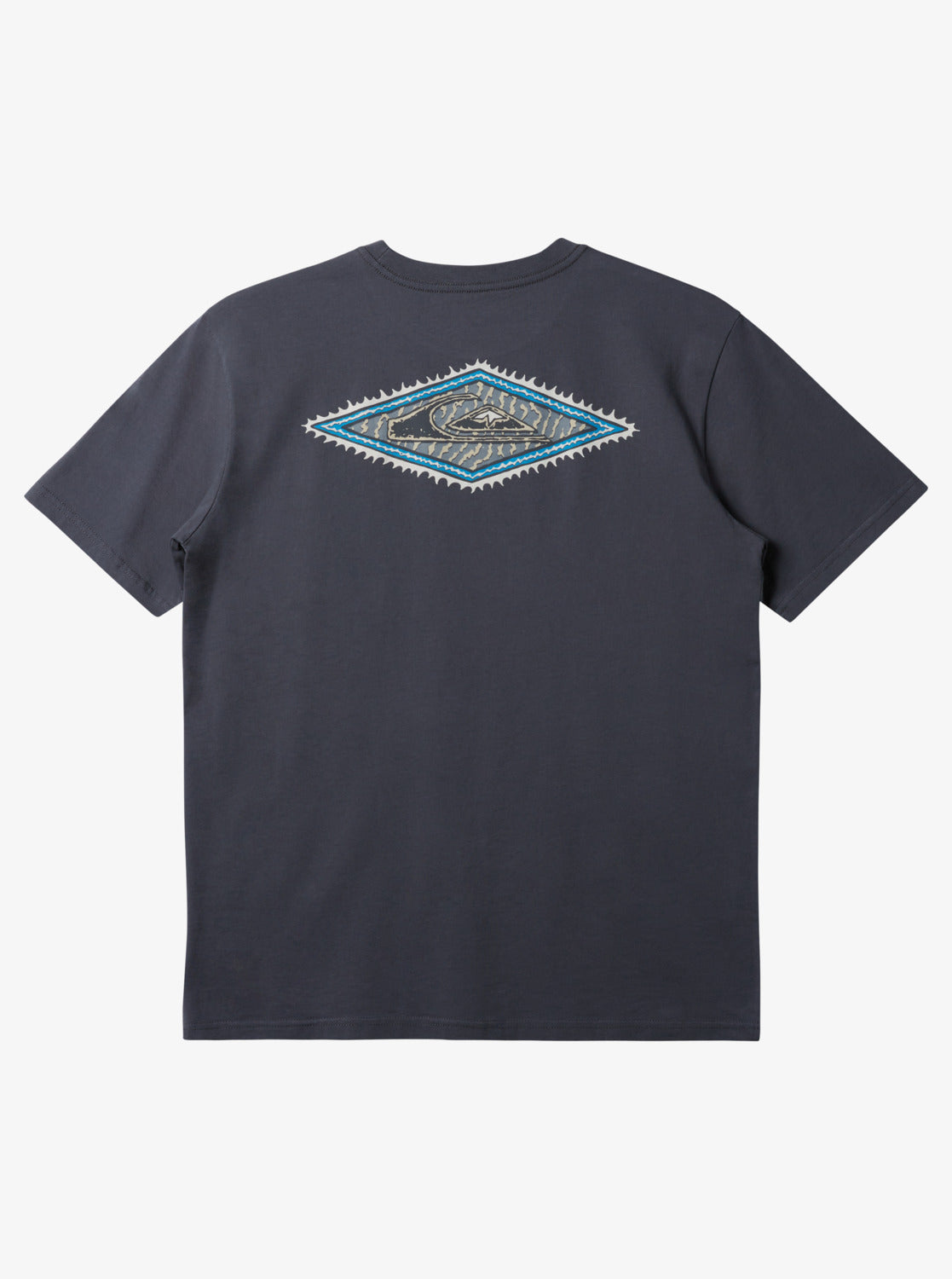 Quiksilver Diamond SS Tee - Iron Gate - Star Surf + Skate