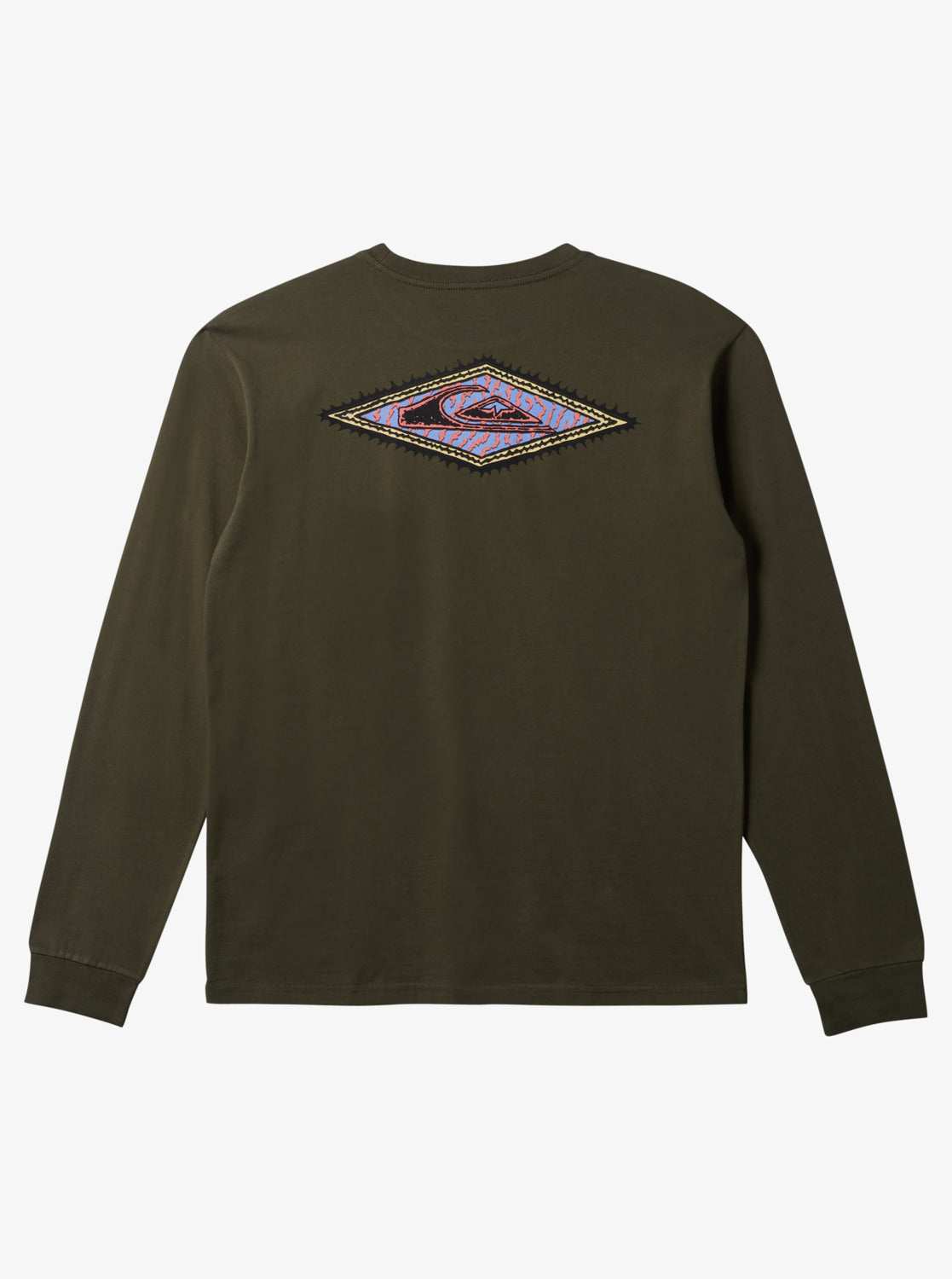 Quiksilver Diamond LS Tee - Grape Leaf - Star Surf + Skate