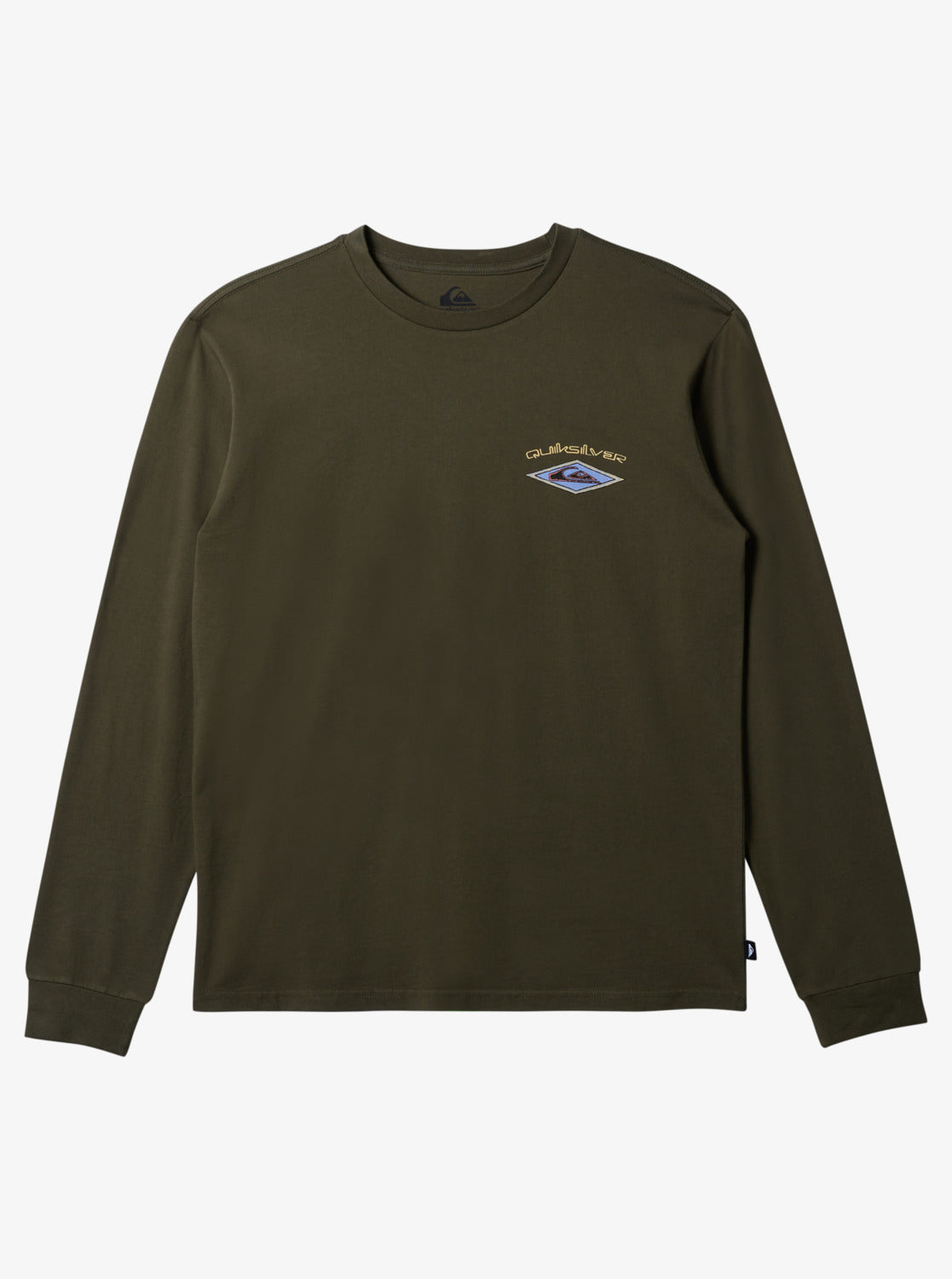 Quiksilver Diamond LS Tee - Grape Leaf - Star Surf + Skate