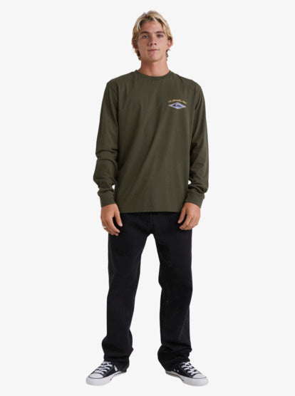 Quiksilver Diamond LS Tee - Grape Leaf - Star Surf + Skate