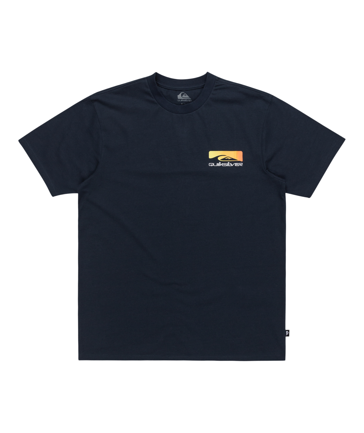 Quiksilver Shadow Cast SS Tee - Dark Navy - Star Surf + Skate