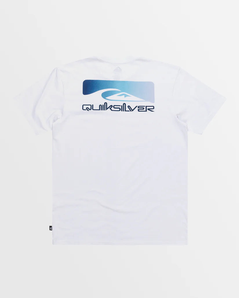 Quiksilver Shadow Cast SS Tee - White - Star Surf + Skate