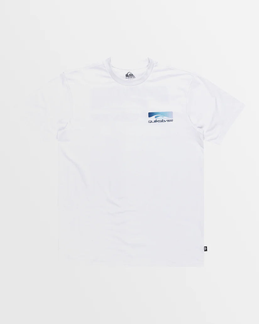 Quiksilver Shadow Cast SS Tee - White - Star Surf + Skate
