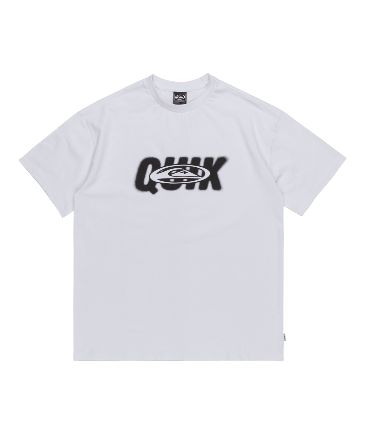 Quiksilver Quik Fade SS Tee - White - Star Surf + Skate
