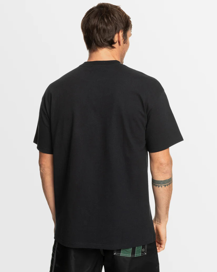 Quiksilver Mercury SS Tee - Black - Star Surf + Skate
