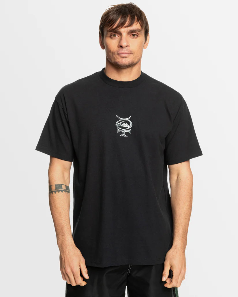 Quiksilver Mercury SS Tee - Black - Star Surf + Skate
