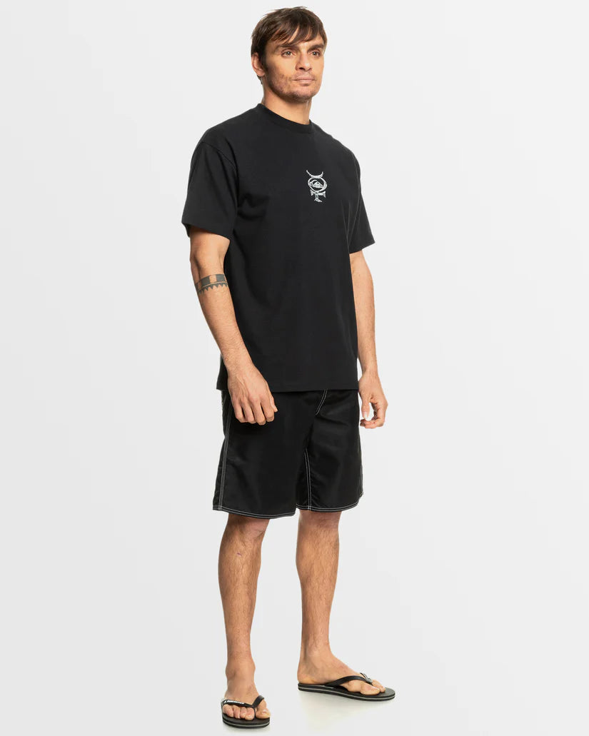 Quiksilver Mercury SS Tee - Black - Star Surf + Skate