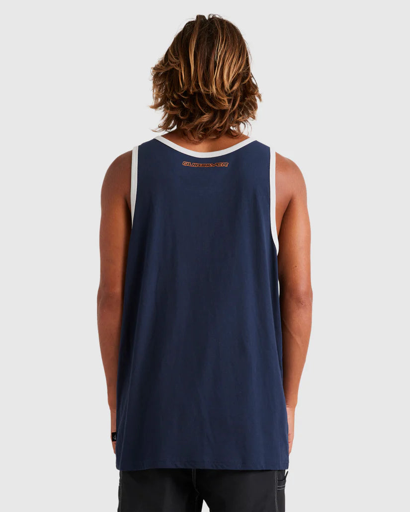 Quiksilver Hi Fi Tank - Dark Navy - Star Surf + Skate