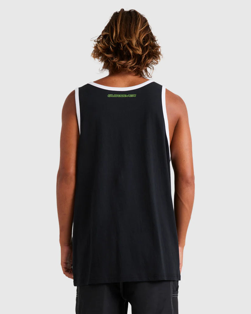 Quiksilver Hi Fi Tank - Black - Star Surf + Skate