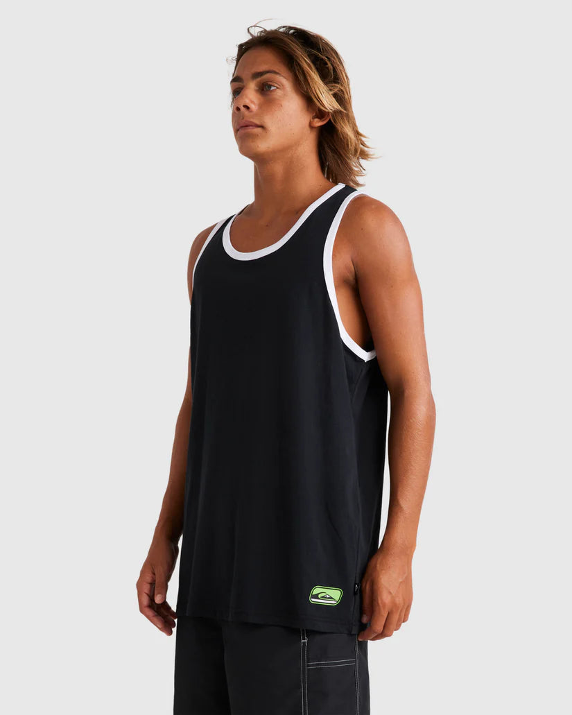 Quiksilver Hi Fi Tank - Black - Star Surf + Skate