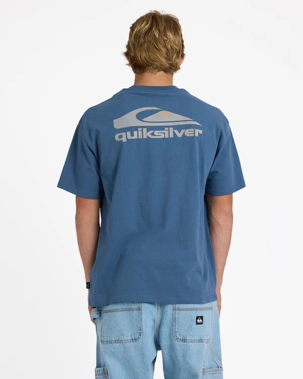 Quiksilver Carbon SS Tee - China Blue