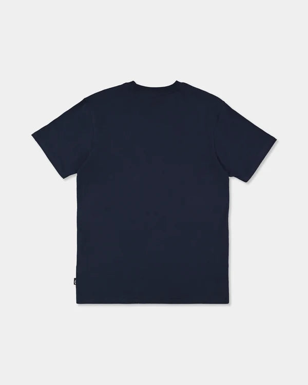 Quiksilver Disk SS Tee - Dark Navy