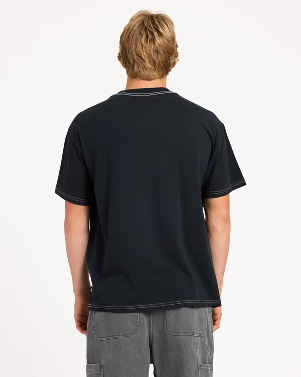 Quiksilver Iconic SS Tee - Black
