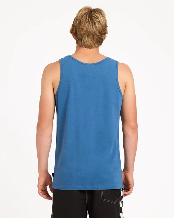 Quiksilver Centres Tank - Blue Horizon