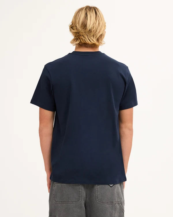 Quiksilver Magnet SS Tee - Dark Navy