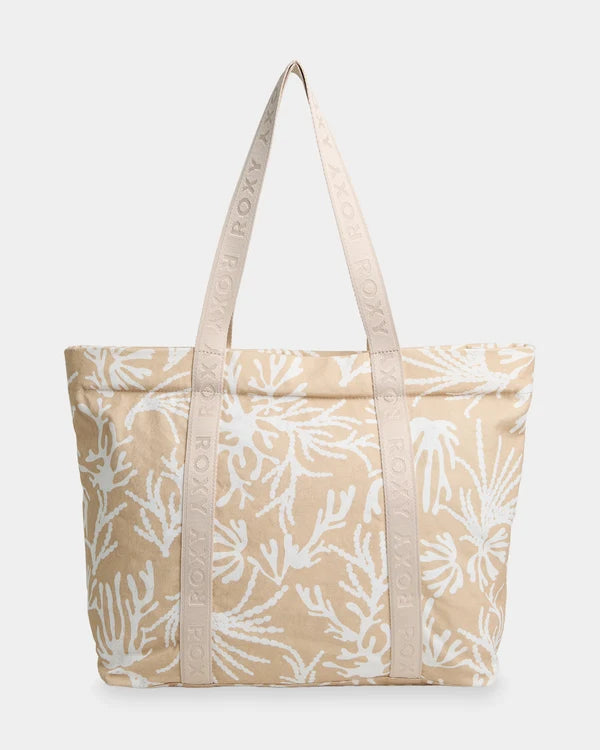 Roxy Coral Cove Tote - Pebble