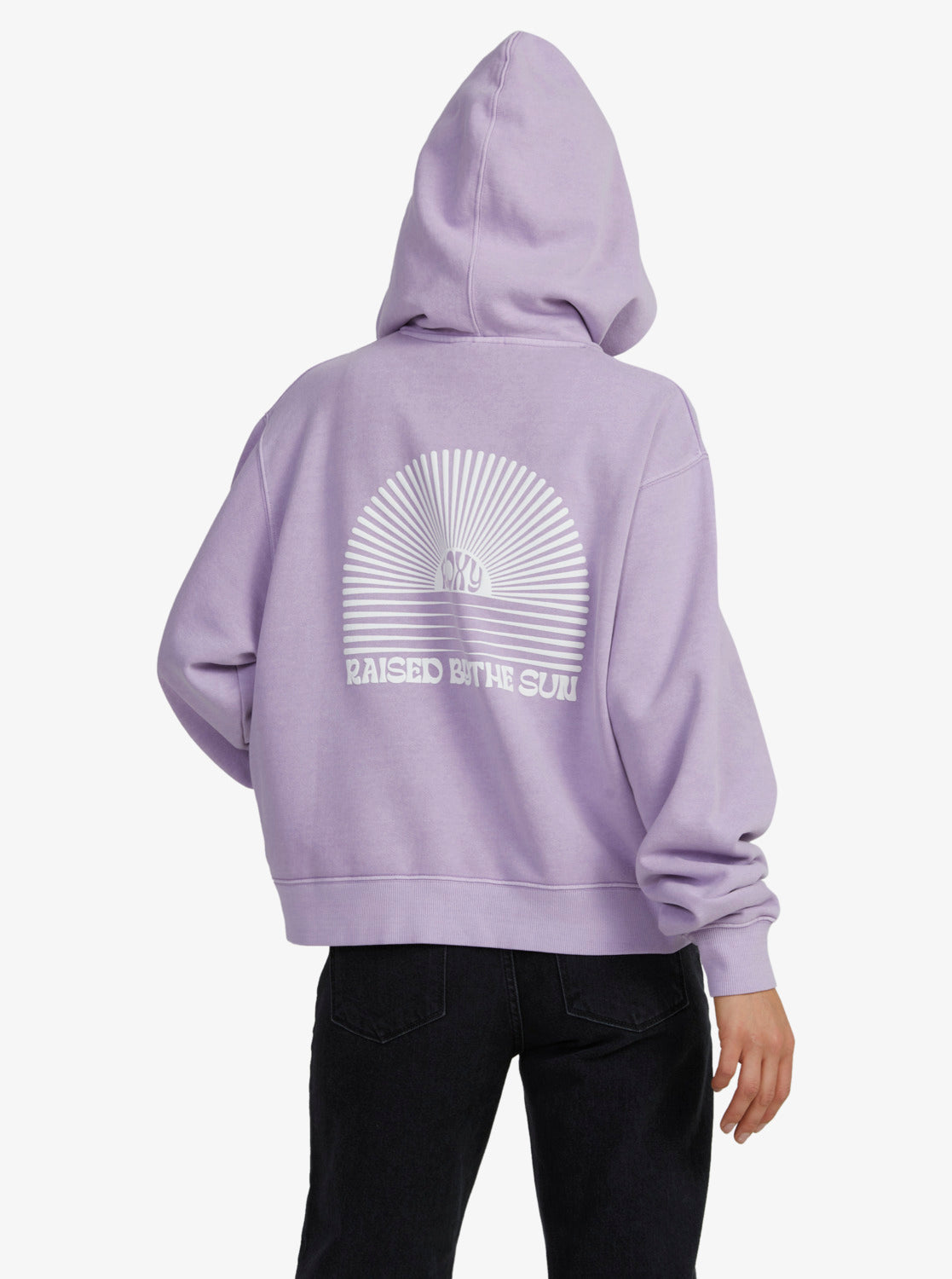 Roxy First Day Hoodie - Crocus Petal - Star Surf + Skate