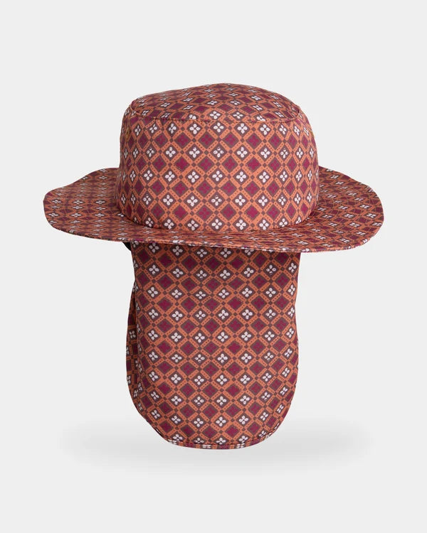 Roxy Aurora Surf Hat - Dusty Orange