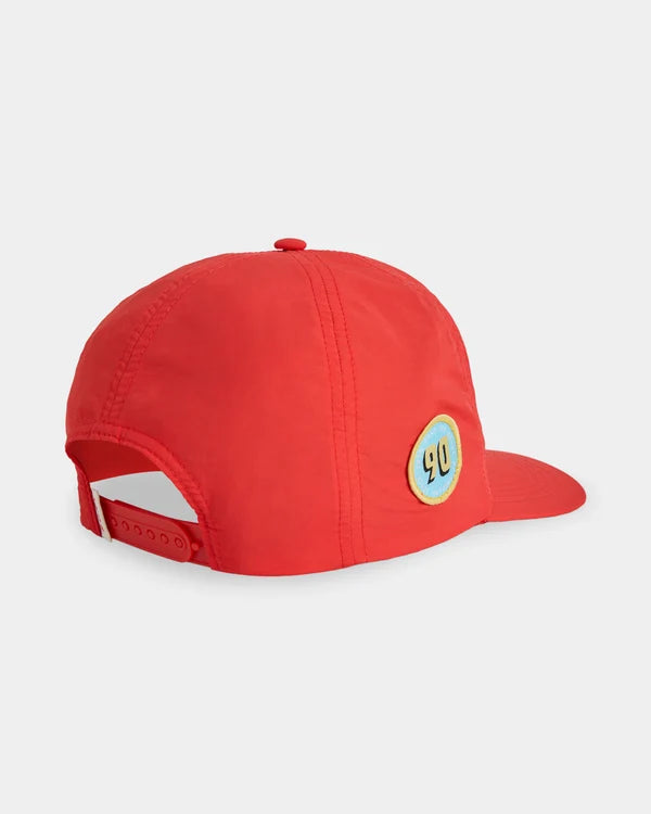 Roxy High Tide Cap - Racing Red