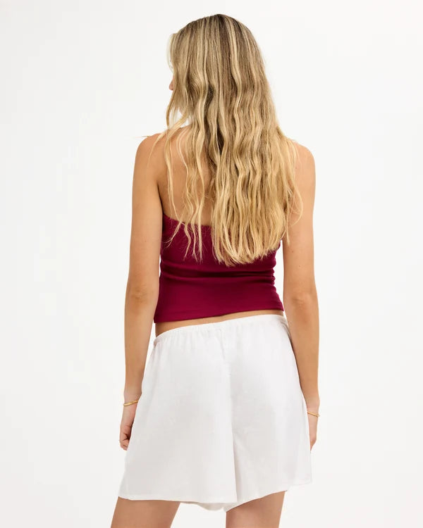 Roxy Lolani Short - White