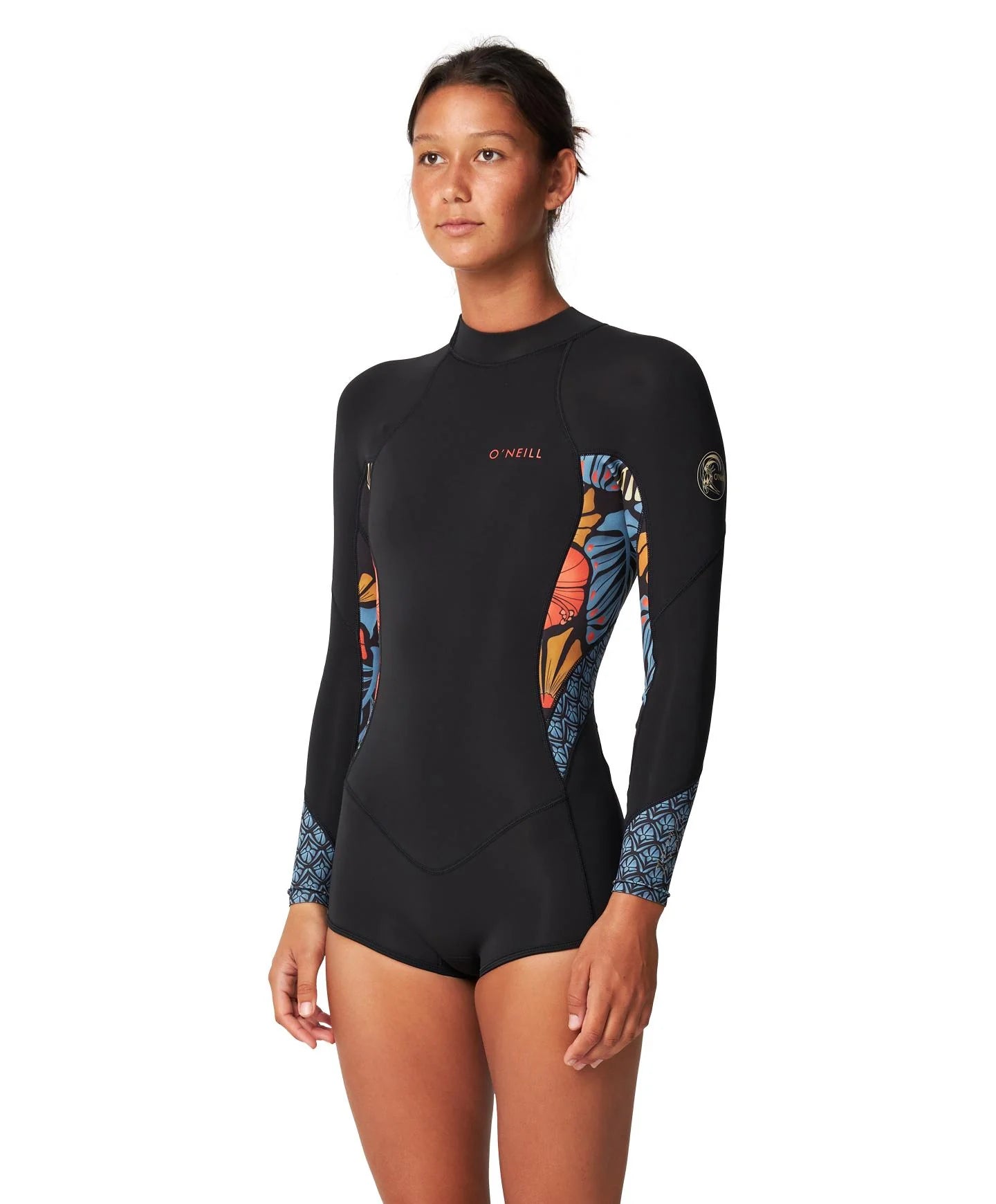 O'Neill Bahia BZ LS Mid Spring 2mm - Vintage Aloha - Star Surf + Skate