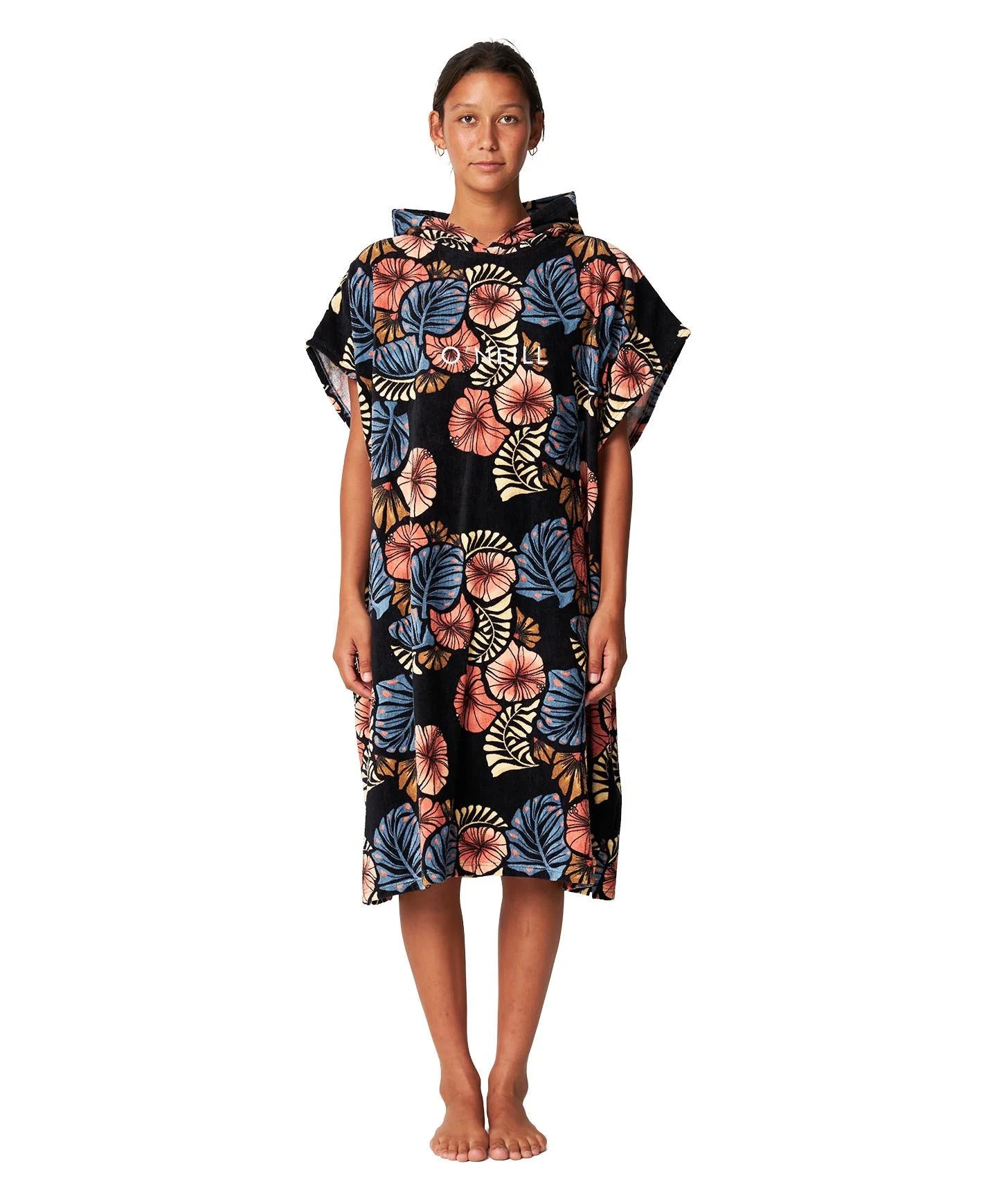 O'Neill Bahia Change Towel - Flora Tropic Black - Star Surf + Skate