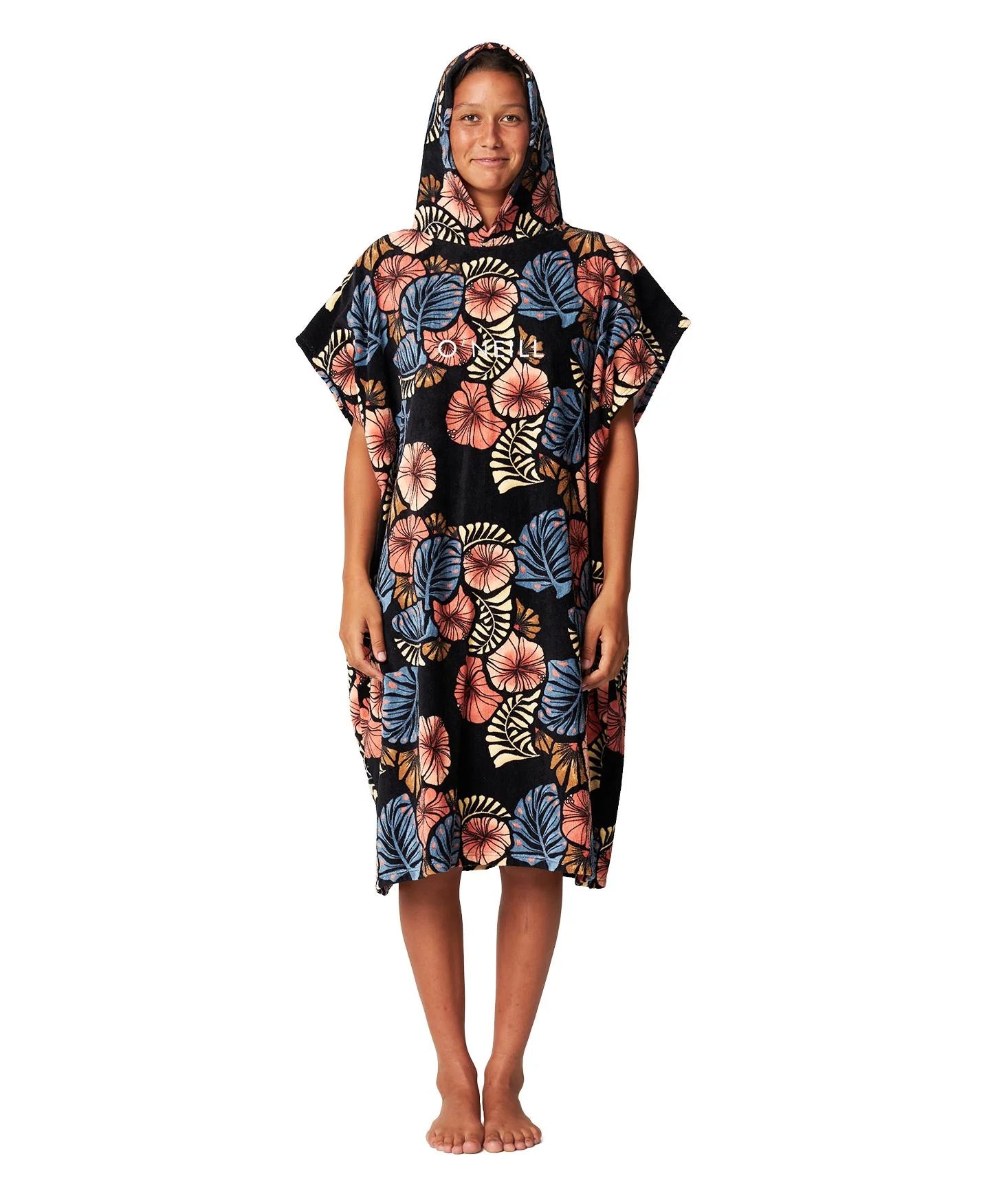 O'Neill Bahia Change Towel - Flora Tropic Black - Star Surf + Skate