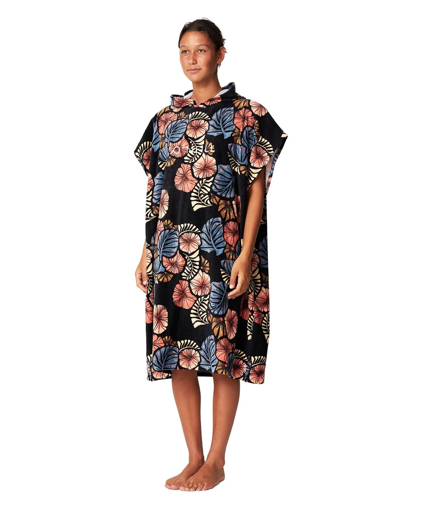 O'Neill Bahia Change Towel - Flora Tropic Black - Star Surf + Skate