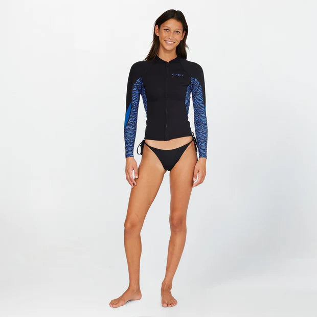 O'Neill Bahia Full Zip Jacket 1.5mm - Jungle Surf