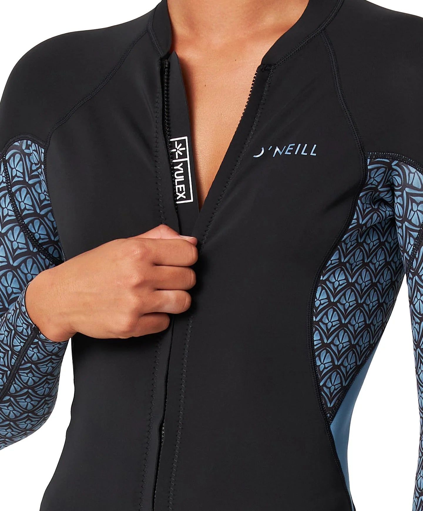 O'Neill Bahia Full Zip Jacket 1.5mm - Aloha Tile - Star Surf + Skate
