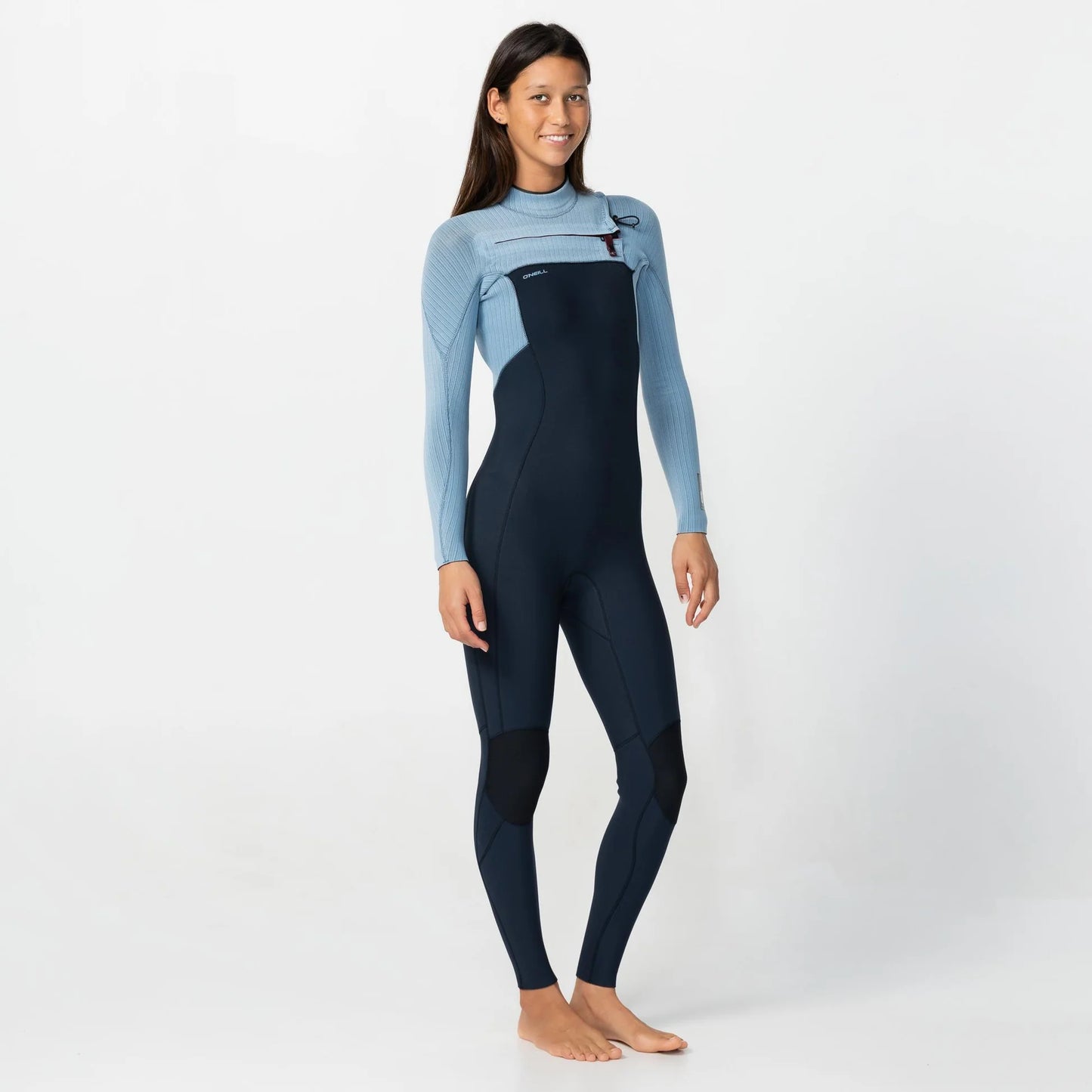 O'Neill Womens Hyperfreak Fire CZ Full 3/2mm - Faded Denim