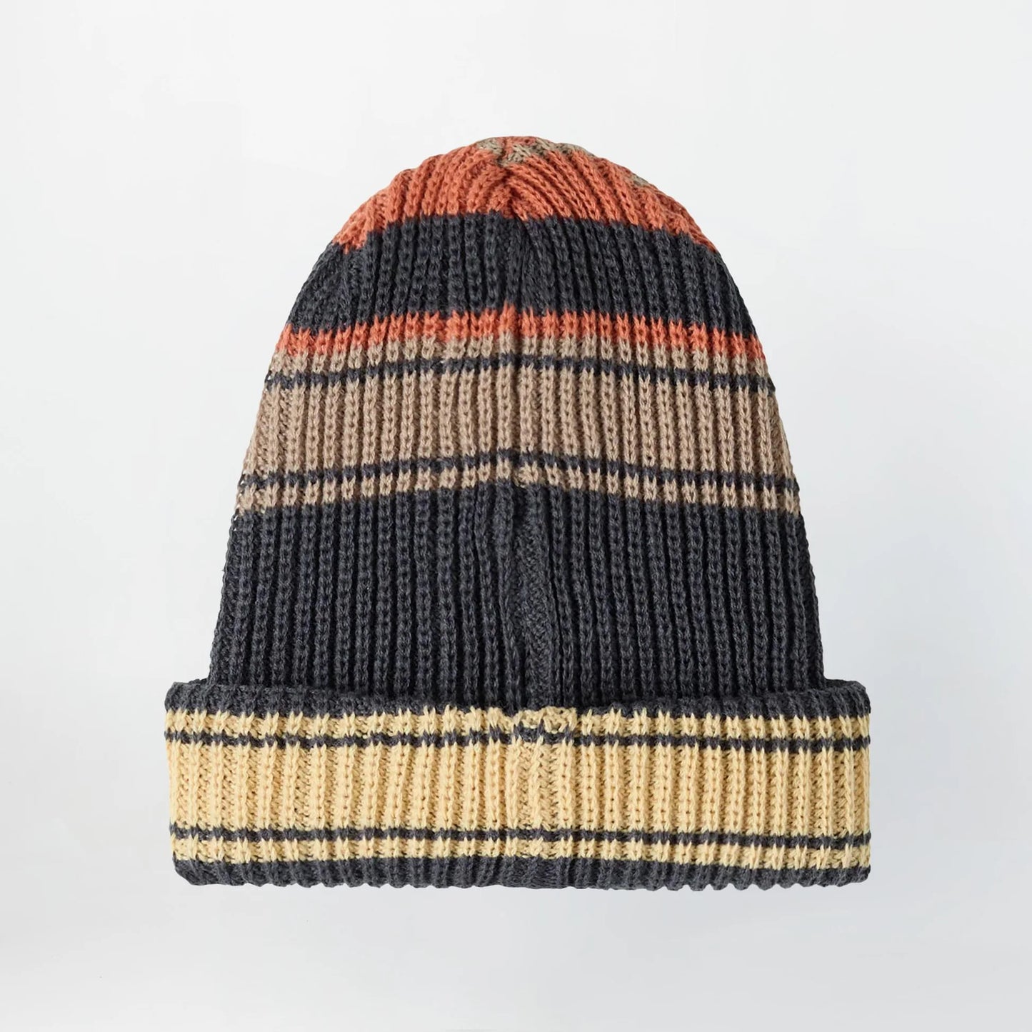 O'Neill Market Stripe Beanie - Fad Washed Black - Star Surf + Skate
