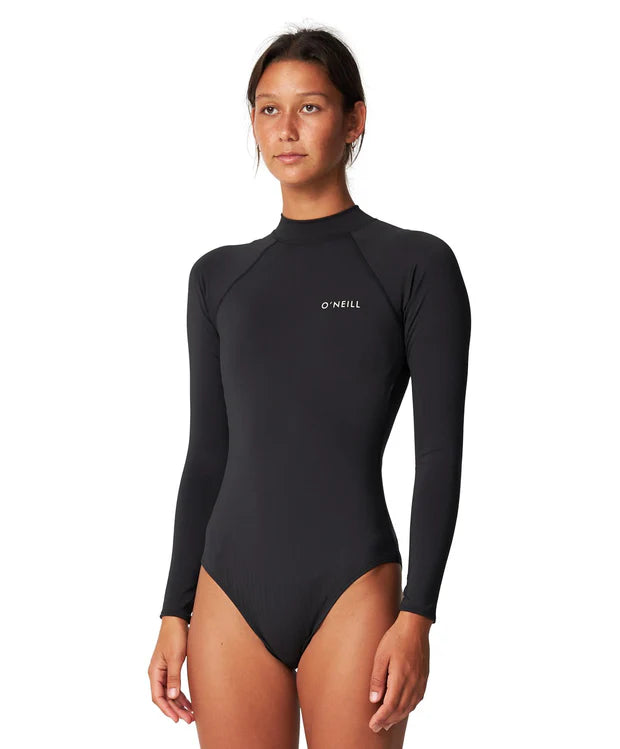 O'Neill Salina Premium BZ LS UV Surfsuit - Black